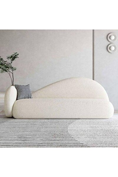 lamsat baity Off White Sofa