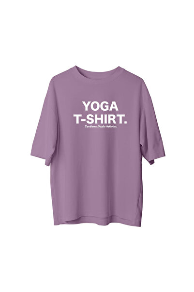 CANDLEMASTORE Yoga T-Shirt - Oversized T-Shirt