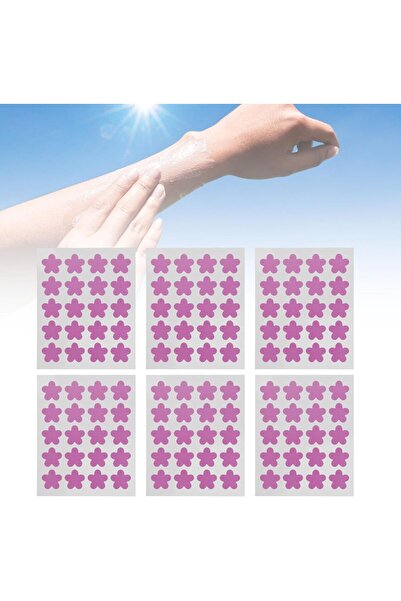 Generic UV Detection Stickers, 120 Pieces