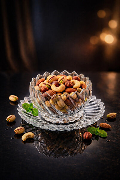 Gülümseten Avm 6-Piece Glass Snack Bowl Set 12 Pieces |   Stylish Presentation & Catering Bowl Set