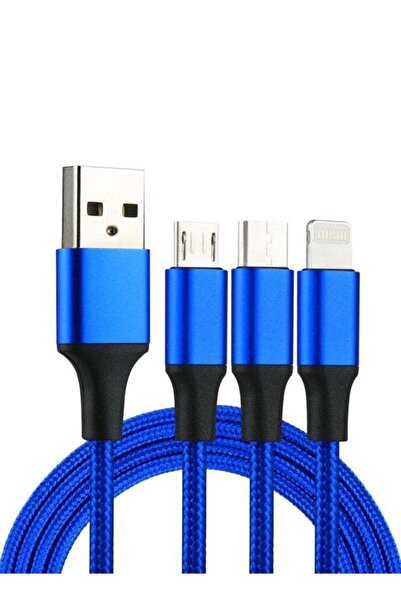 festive 3 in 1 Multi Charging Cable