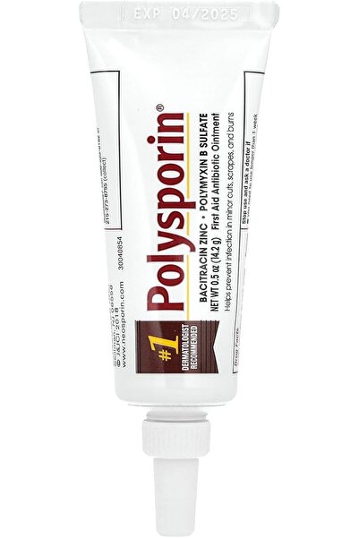 Polysporin First Aid Topical Antibiotic Ointment with Bacitracin Zinc & Polym...