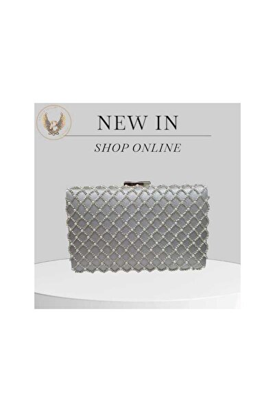 OEM SILVER ADRIANA BAG