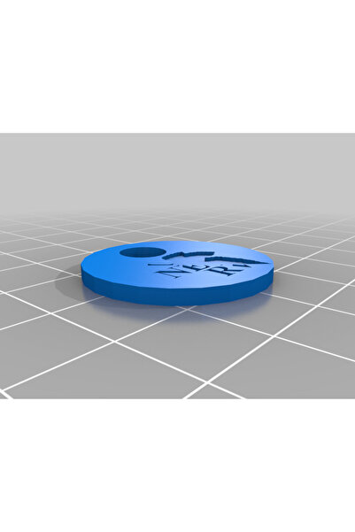 BYR Yeni Sinir Anahtarlik Etiketi (Plastik Aparattır!!!)