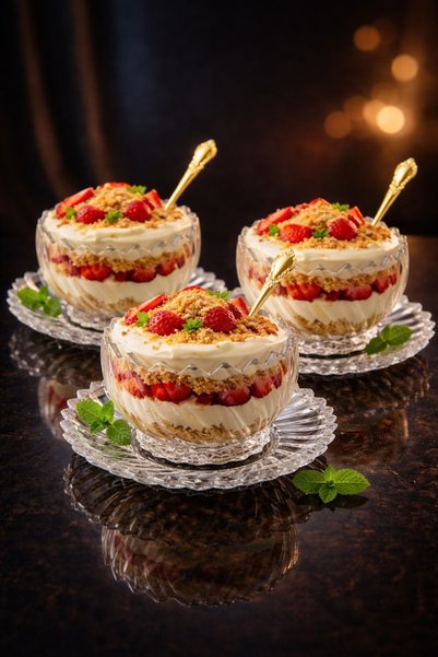 Gülümseten Avm 6-Piece Magnolia Dessert Bowl Set 12-Piece Glass Stylish Serving Set