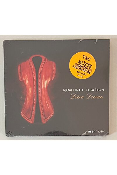 Esen Müzik أبدال حلق تولغا إيلهان داران سي دي (خالٍ من الجيلاتين)