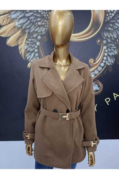 OEM PALTON MARO JULIETTE - BROWN, TALIE UNICA