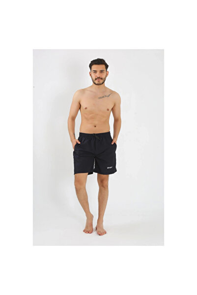 Narnuga Mi̇ray- Men's Navy Blue Swim Shorts