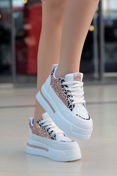 GİNZA SHOES Frm 021 Stone Detailed Casual Shoes