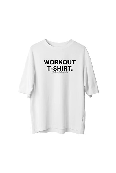CANDLEMASTORE Workout T-Shirt - Oversized T-Shirt