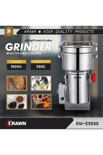 KRAWN Multifunctional mill