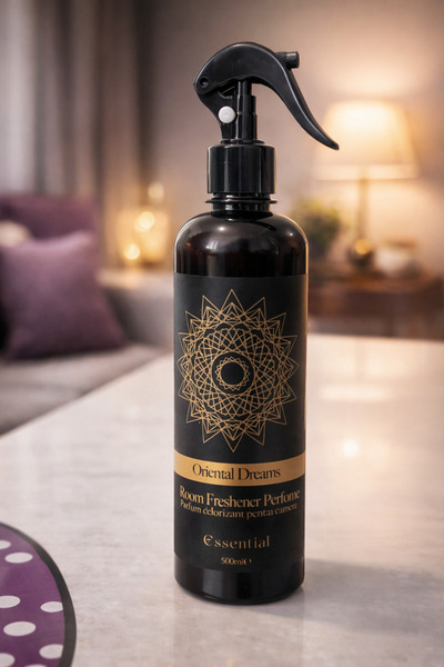 ESSENTİAL Room Freshener Perfume – Oriental Dreams | (500 ml)