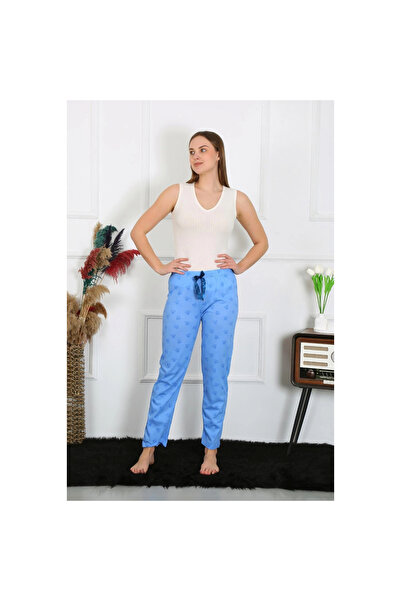 Narnuga Mi̇ray- Women's Cotton Single Bottom Pajamas