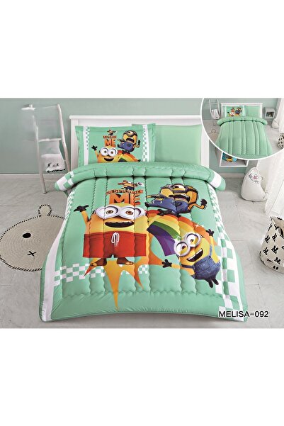 NAJMA Microfiber baby mattress with full filling and modern designs for children, 170x230