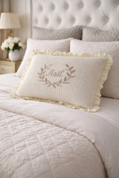 GEYİK HOME KİŞİYE ÖZEL BEBEK TAKI YASTIĞI