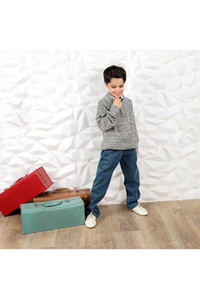 Mamnon Gray fur blouse