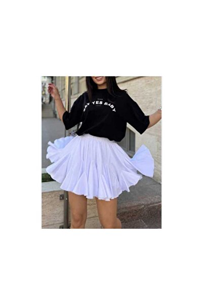 OEM FUSTE BABY DOLL - WHITE, TALIE UNICA