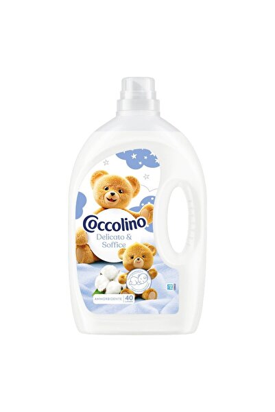 Coccolino Delicato & Soffice Balsam de Rufe 40 Spălări – Parfum Delicat 3L
