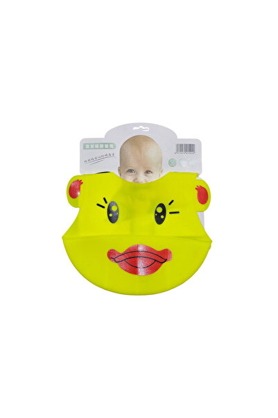 1way Silicone bib to protect your child from wetness and stains, multi-colored