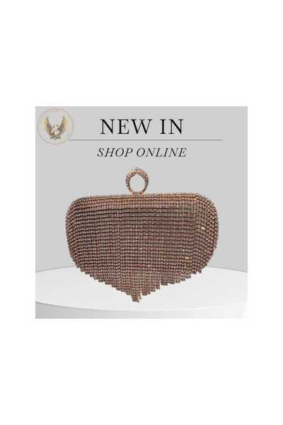 OEM ROSE GOLD RING ENVELOPE BAG