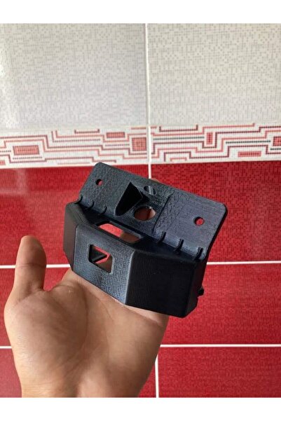 Bozokprint Renault 19 sedan uyumlu bagaj kilit muhafaza plastiği