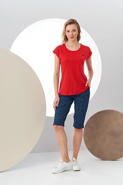 PJS 24170 Дамски комплект капри