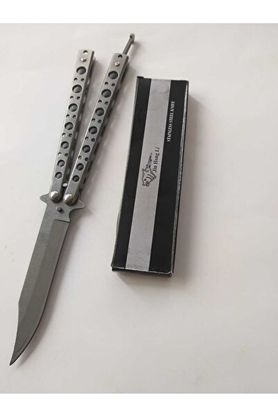 Tactical Line 21 cm Paslanmaz Çelik Kelebek