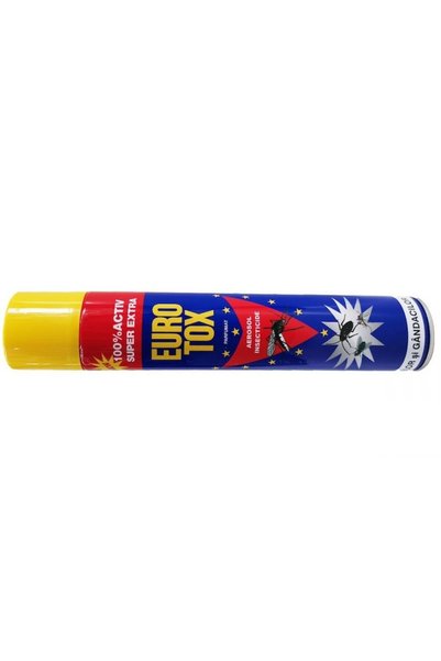 QYY Eurotox Insecticid Spray 400 ml – Eficient împotriva Muștelor, Țânțarilor și Insectelor