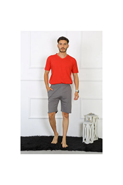 Narnuga Mi̇ray- Men's Cotton Smoked Shorts