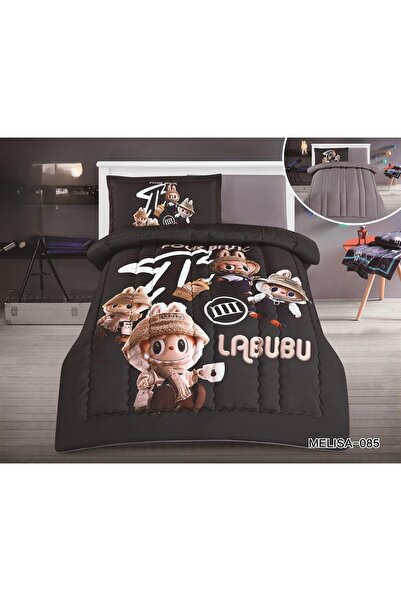 NAJMA Microfiber baby mattress with full filling and modern designs for children, 170x230