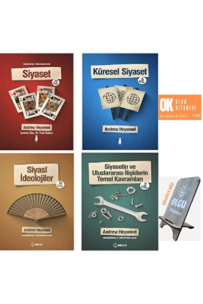 Serbest Kitaplar Siyaset - Küresel Siyaset - Siyasi Ideolojiler - Siyasetin T...