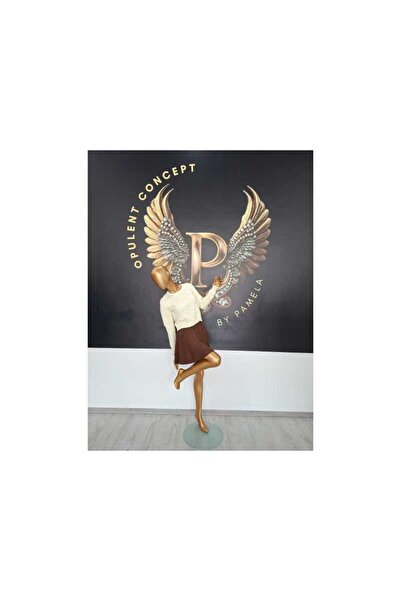 OEM AURORA BEIGE BLOUSE - BEIGE, ONE SIZE