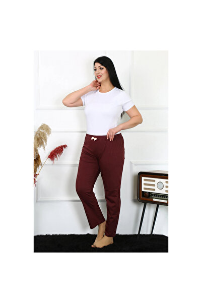 Narnuga MİRAY- بيجامة نسائية قطنية كبيرة الحجم