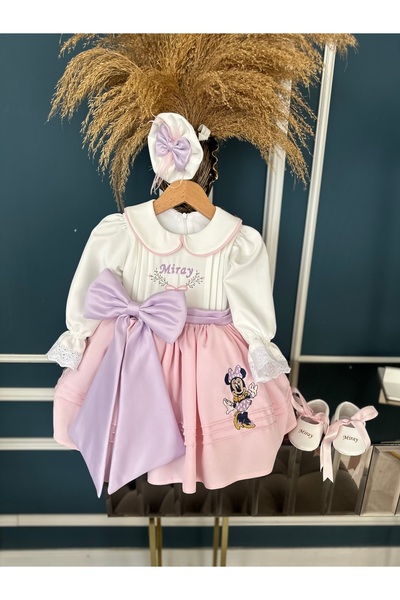 Dizaynbyasena Minnie mause elbise
