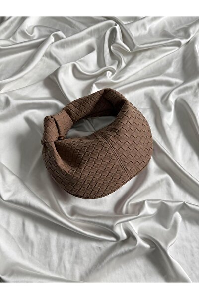 Mia Collection Geantă de mână și de umăr pentru femei, model Köln, Botte Vizon