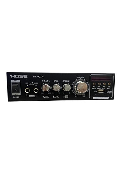 Rose FR-007A - 2X50 Watt Mixer Amfi