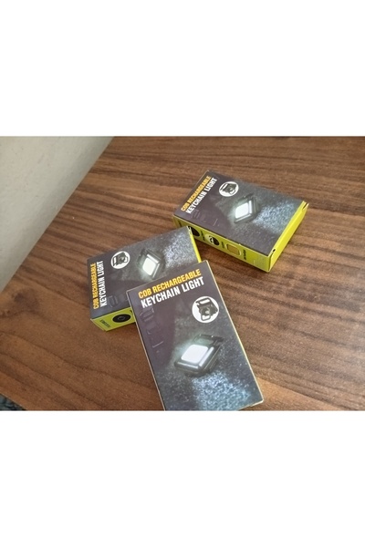 teknojet34 Taşınabilir Mini Kamp Lambası Şarj li ve Led Li Sos Özellikli Mıkn...