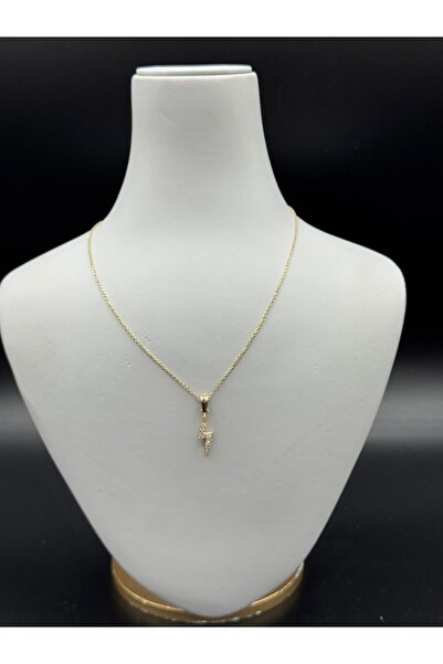 MHCGOLD Yıldırım Desenli 14 Ayar Altın Kolye (Kopya)