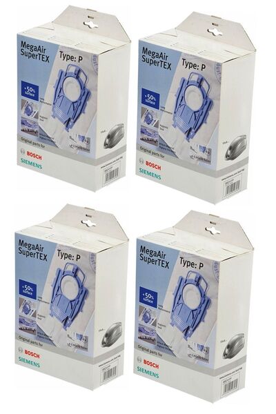 famous Σακούλα σκόνης για ηλεκτρική σκούπα Bosch Typ P Series Compatible Boxe...