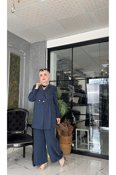 Zümra Tesettür Moda Göksu Takım