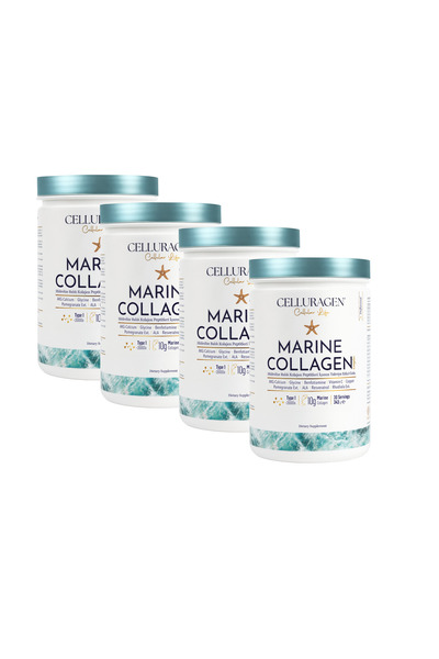 Celluragen Cellular Life Marine Collagen Complex Balık Kolajeni Peptitleri ve...