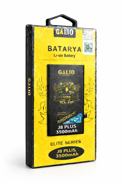 EİMA GALIO Elite Series Samsung Galaxy J8 Plus Uyumlu Batarya 3500mAh Li-Ion ...