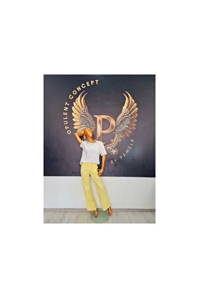 OEM YELLOW PANTS - YELLOW, ONE SIZE