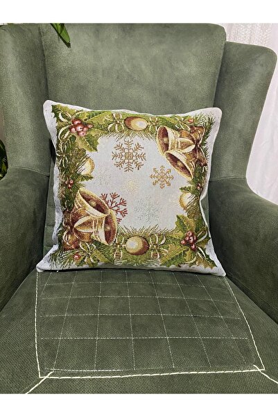 MYHOMEGOBLEN Tapestry Christmas Throw Pillow Cover45X45