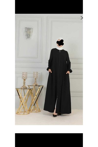 hak terzi Medina Silk A-Line Dress