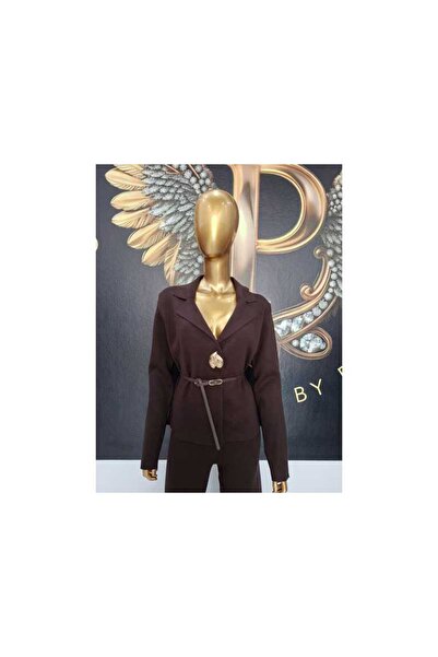 OEM COMPLEU MARO JOSPHINNE - BROWN, TALIE UNICA