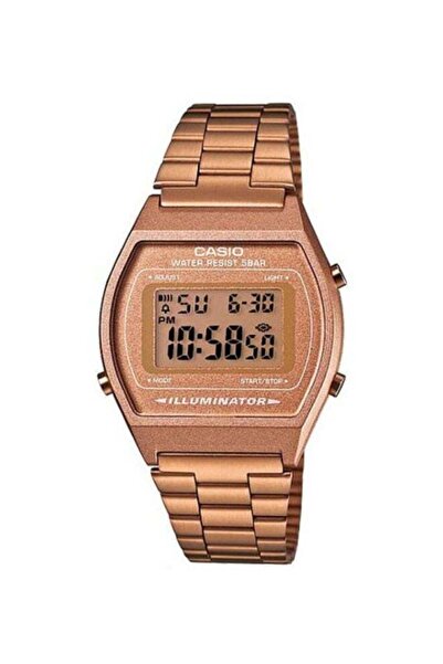 Casio Women's Water Resistant Stainless Steel Digital Watch B640WC-5ADF - 39 ...