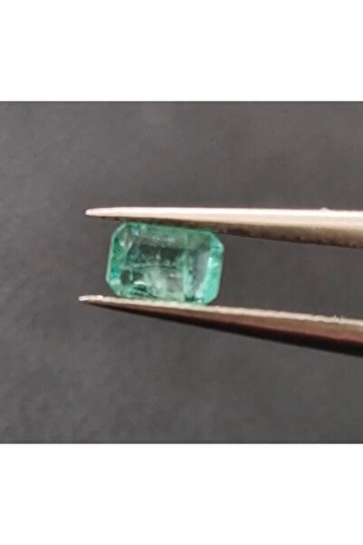 Aries 0.40ct 5.5x3.8mm Octagon Natural Emerald Zambia