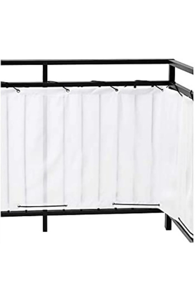 AÇIKGÜL TEKSTİL BRANDA Custom Size Waterproof Balcony Railing Tarpaulin Pvc Tarpaulin Top Quality