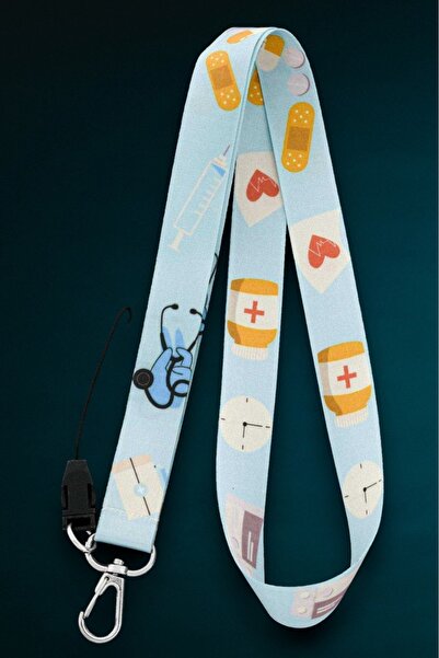 chic crazze حبل تعليق للهاتف بتصميم طبي للمهنيين في المجال الطبي